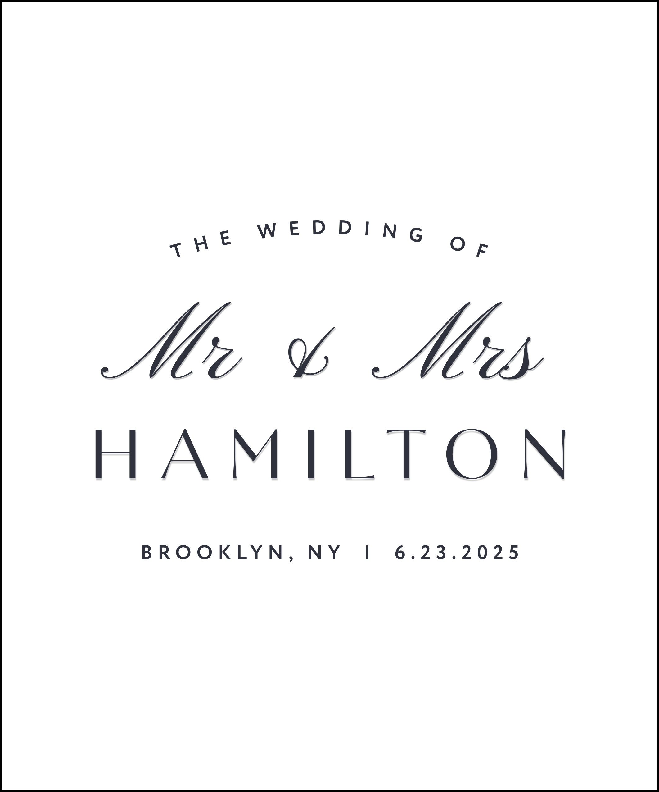 Wedding Wine Labels (4" x 3.33" Rectangle)