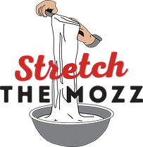 Stretch the Mozz Logo