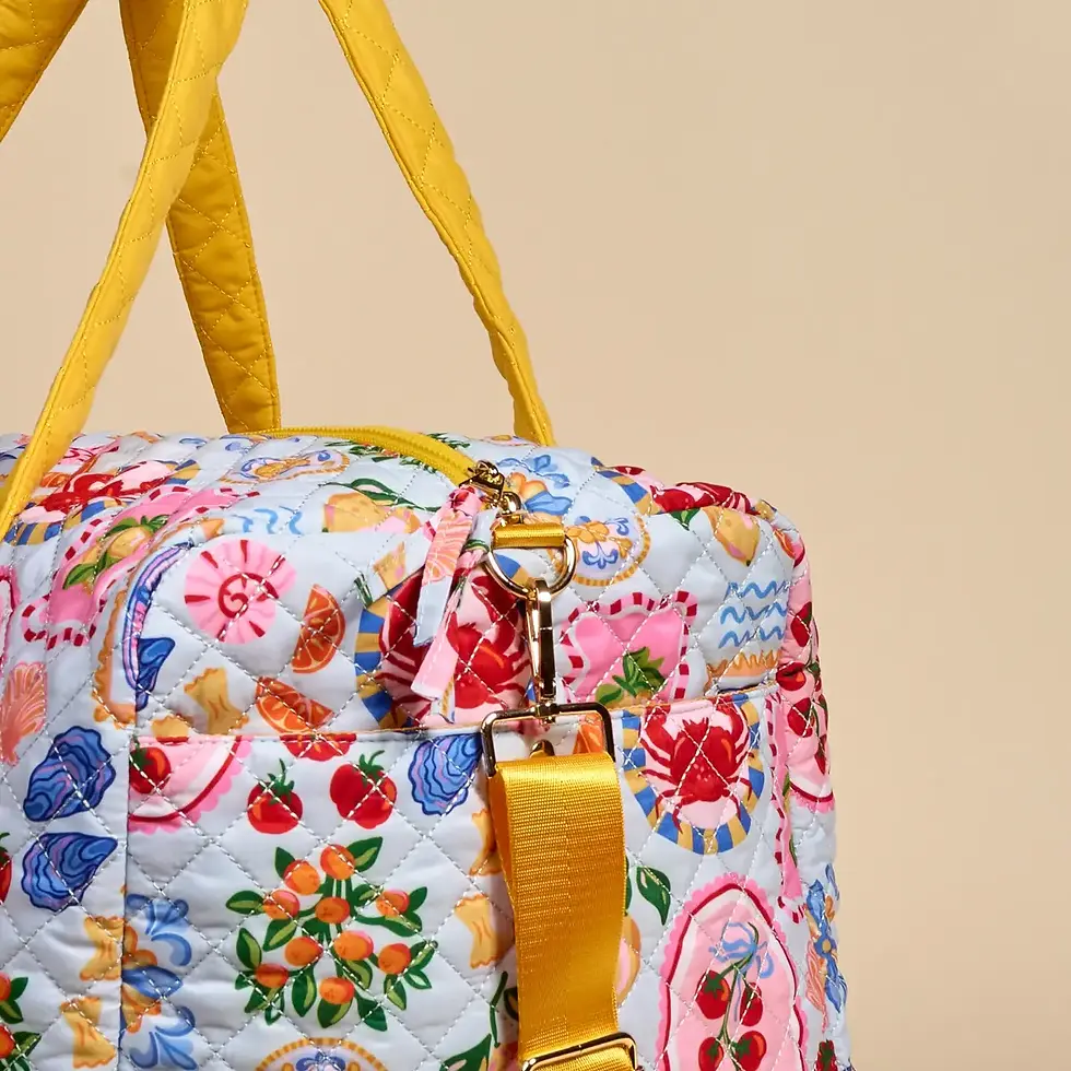 Thumbnail: Quilted Weekender Bag
