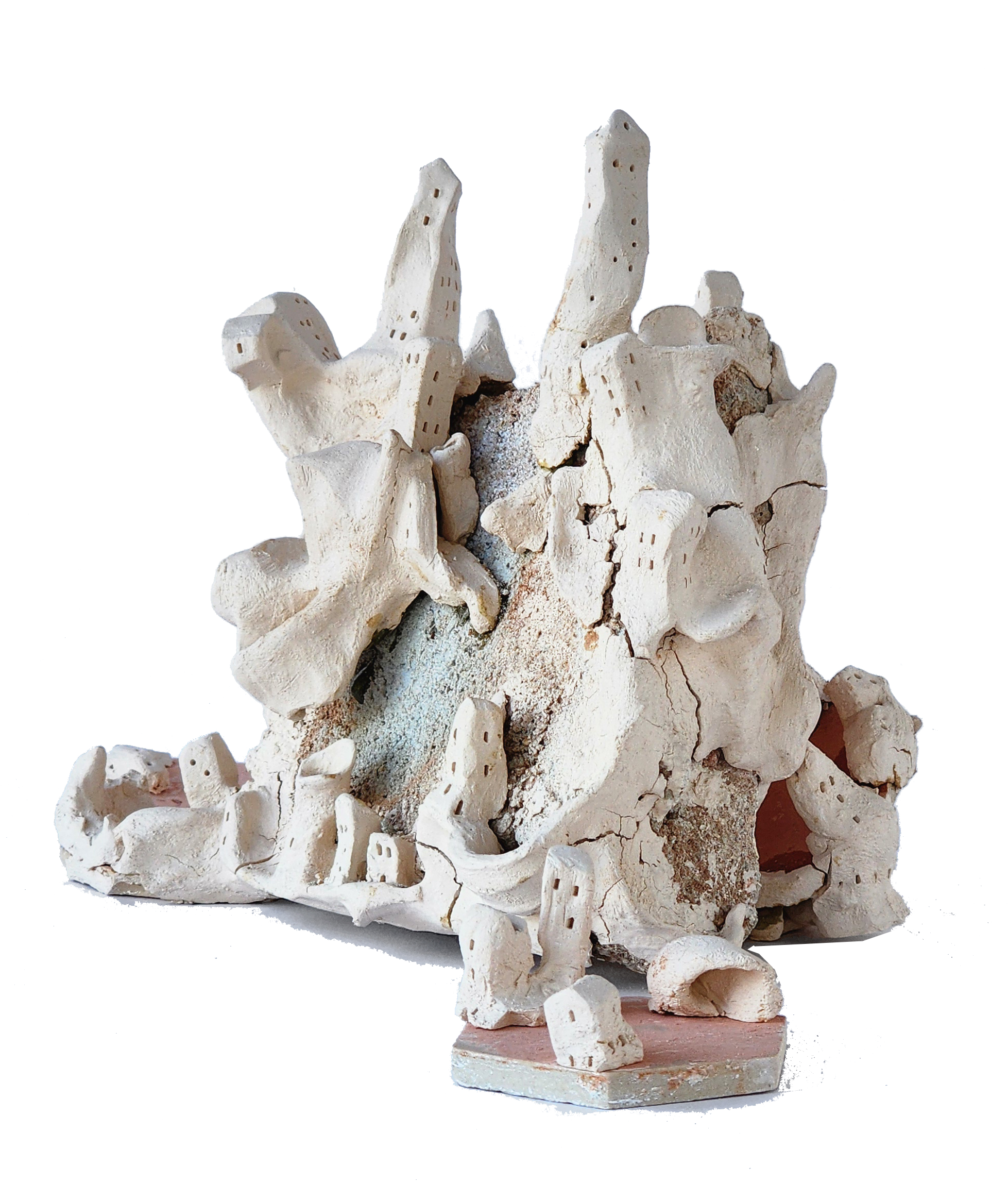 O que há na ruína?