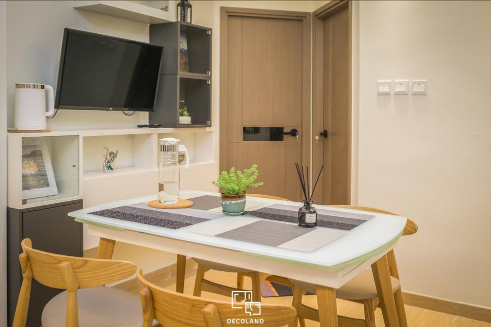 太子 恆成大廈 客廳設計 | Decoland 香港裝修平台 - 一站式裝修、室內設計服務配對