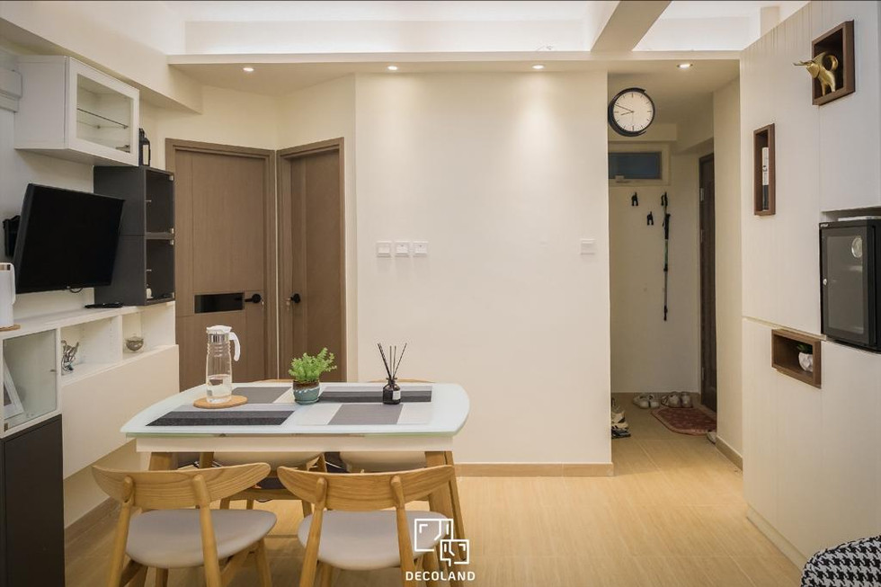 太子 恆成大廈 客廳設計 | Decoland 香港裝修平台 - 一站式裝修、室內設計服務配對