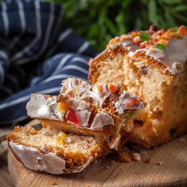 Coconut Fruitcake