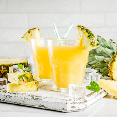 Coconut Pineapple Sangria