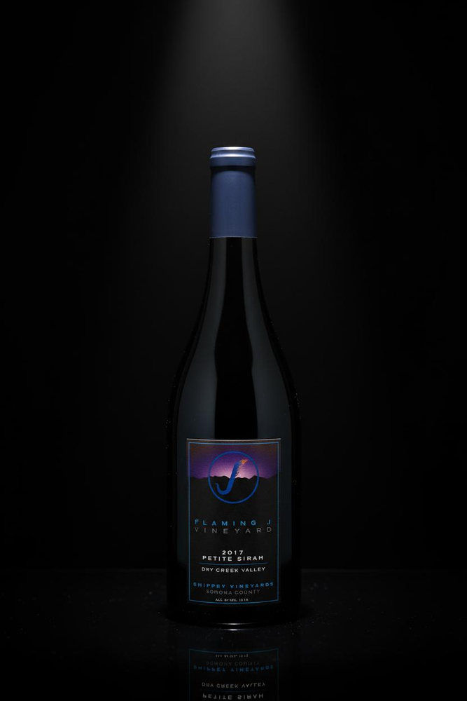 Flaming J Petite Sirah