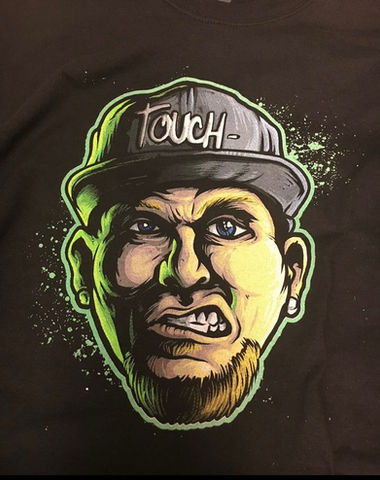 Screen Printed T Shirt