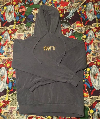 custom embroidery on hoodie
