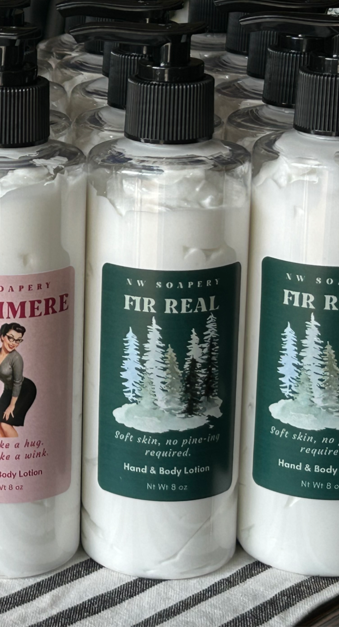 Fir Real Hand & Body Lotion