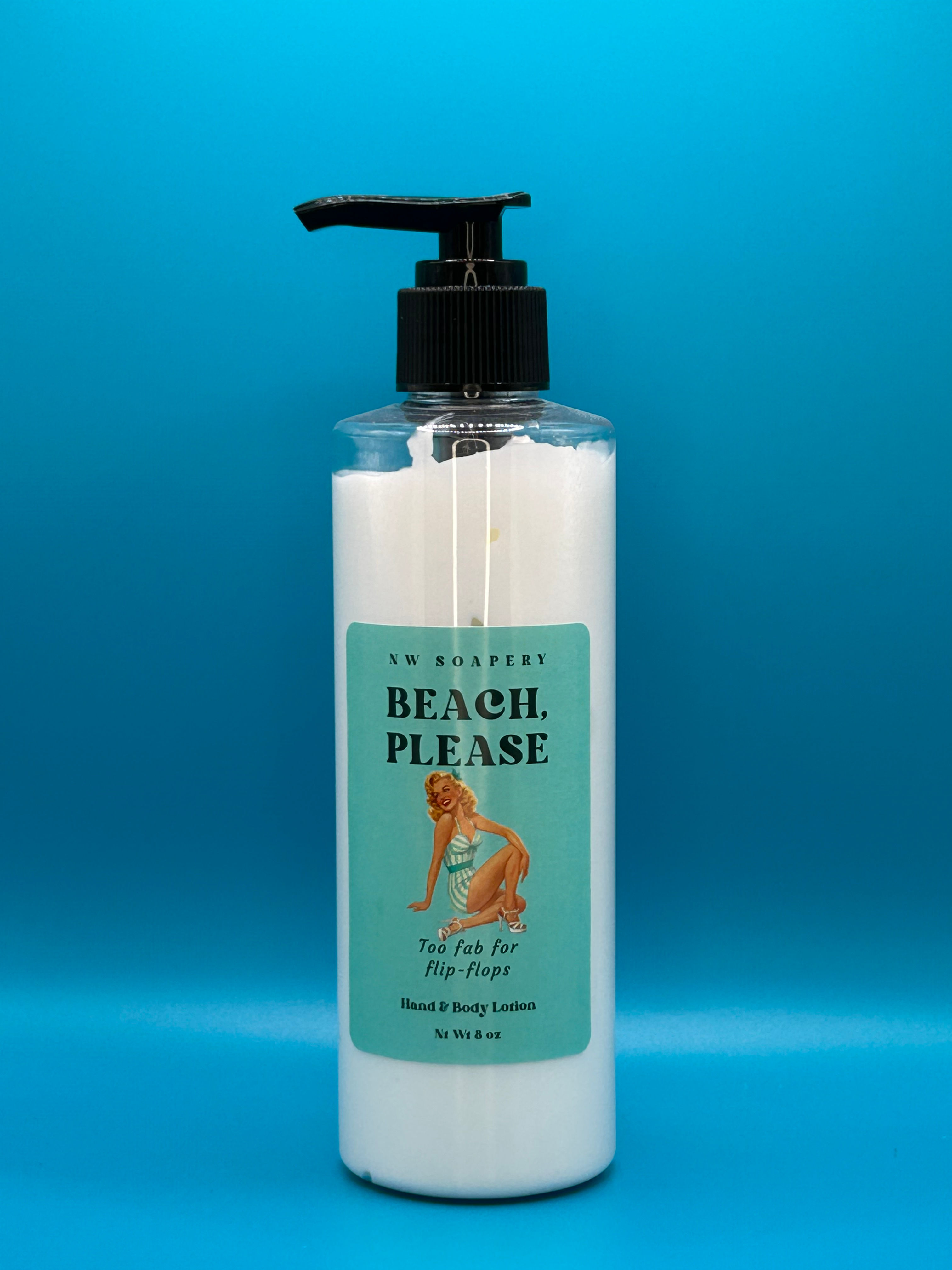 Beach, Please Hand & Body Lotion