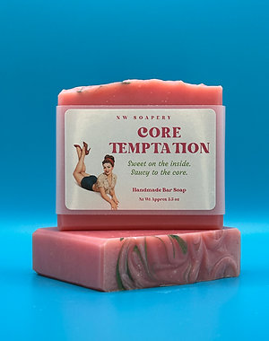 Core Temptation Handmade Soap