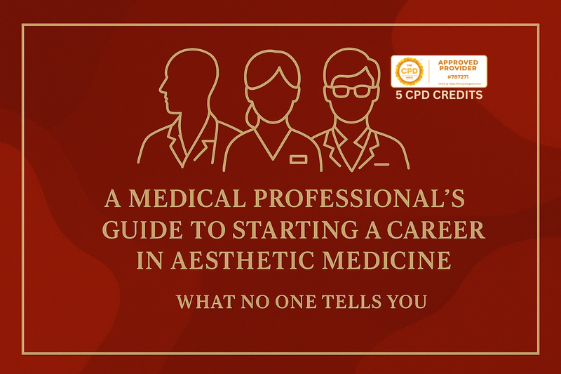 three medical professionals