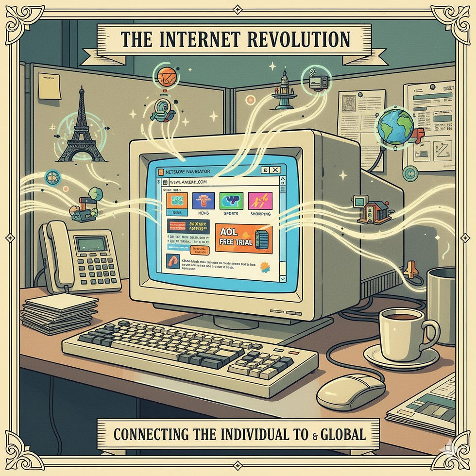 初期のWorld Wide Web(WWW)のブラウザ画面