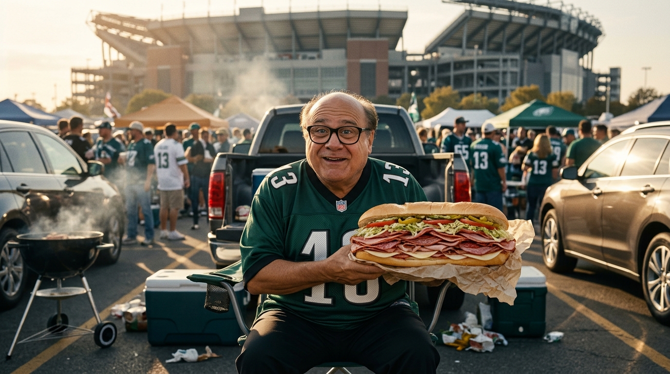 MUSE | 81歳の新人QB誕生!? ジャージー・マイクスが仕掛けるNFL×ダニー・デヴィートの爆笑モキュメンタリー戦略