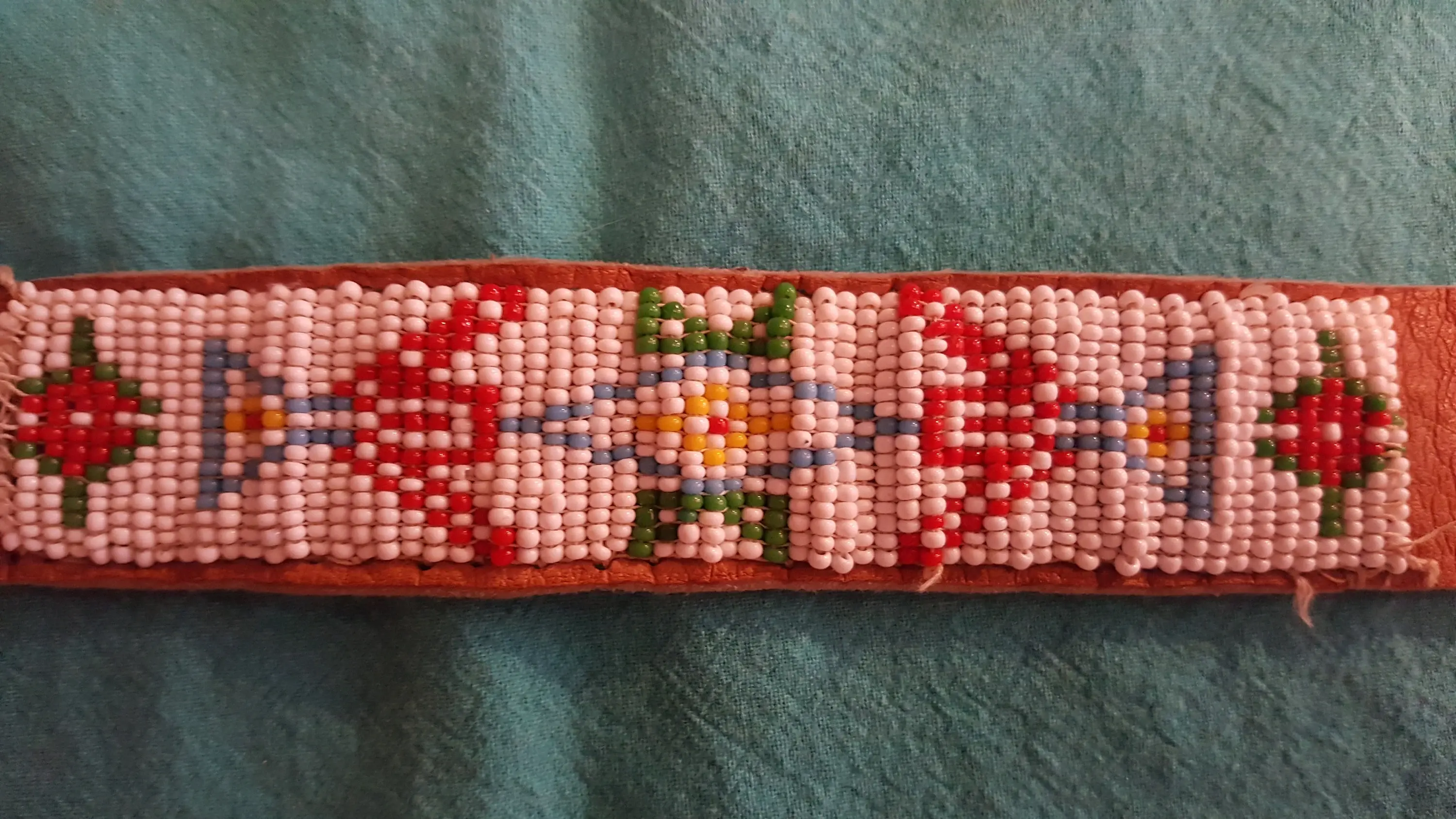 Native American Wristband 2