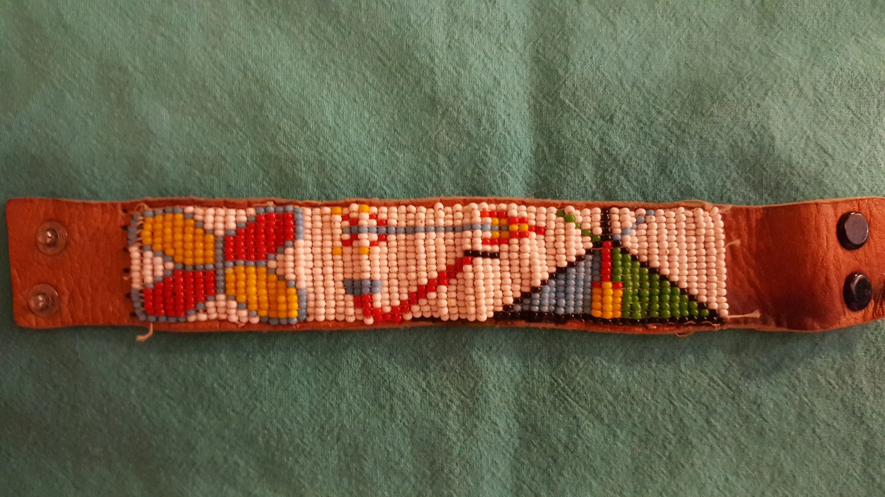 Native American Wristband 1