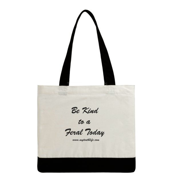 Thumbnail: A Warm Embrace Cotton Canvas Tote Bag