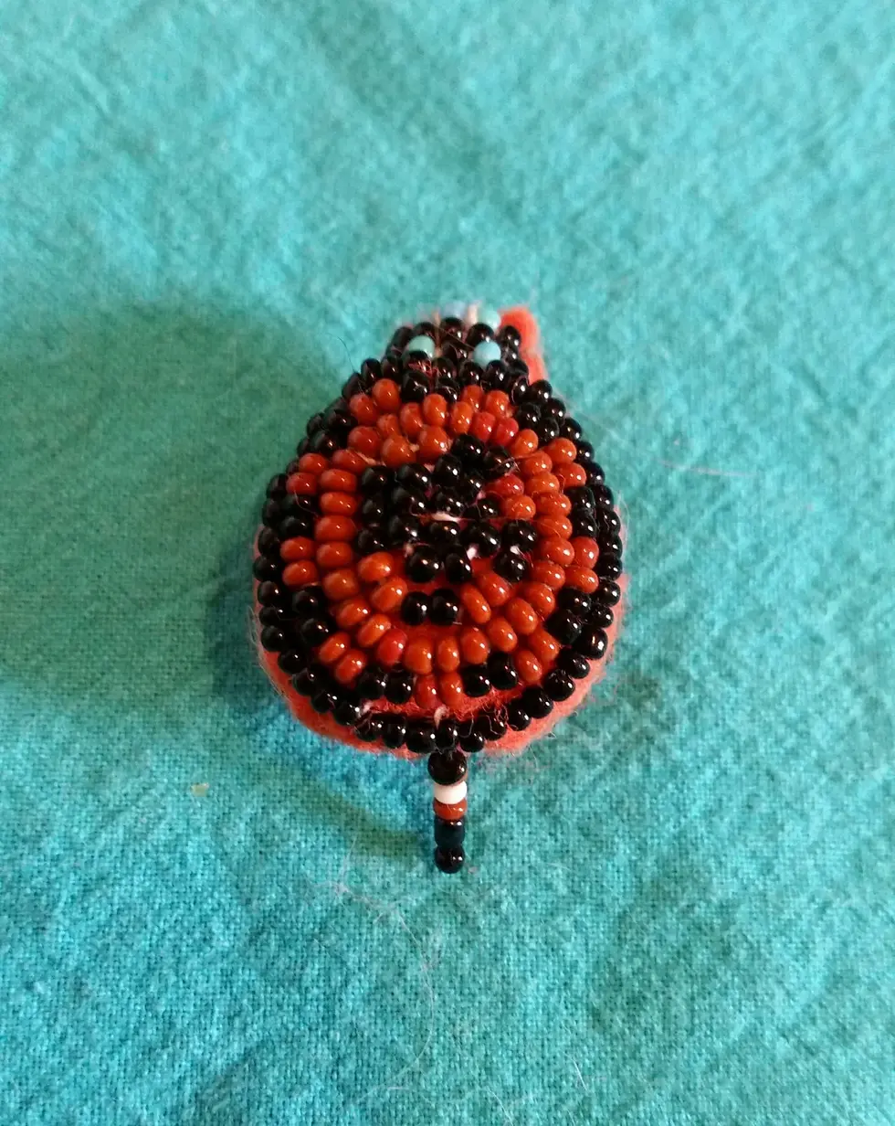 Thumbnail: Santo Domingo Turtle Brooch