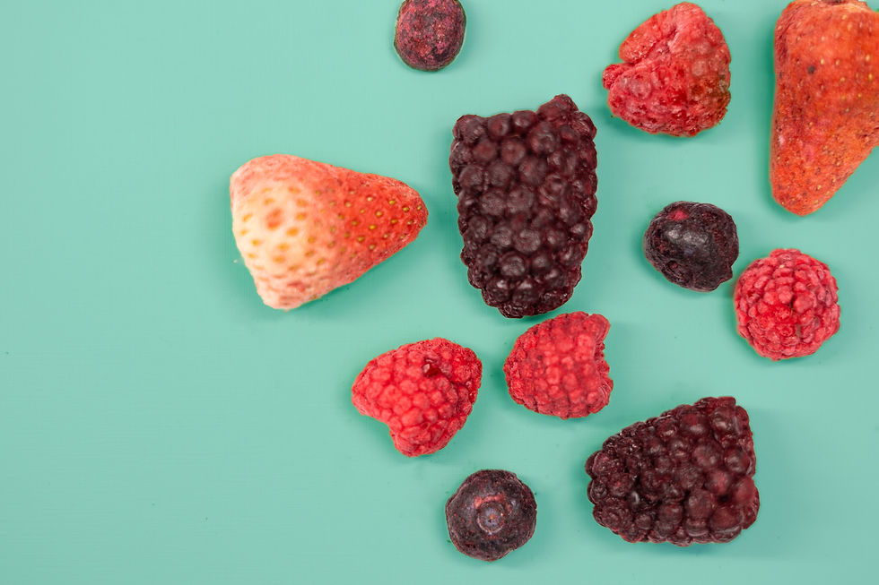 Thumbnail: Foodnerd Berry Crunch Mix Small Batch Freeze-dried Snack (30g)