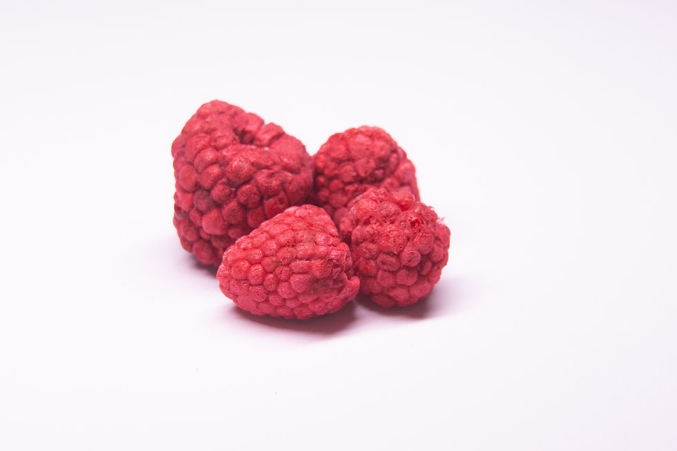 Thumbnail: Foodnerd Raspberry Crunch Small Batch Freeze-Dried Snack (30g)