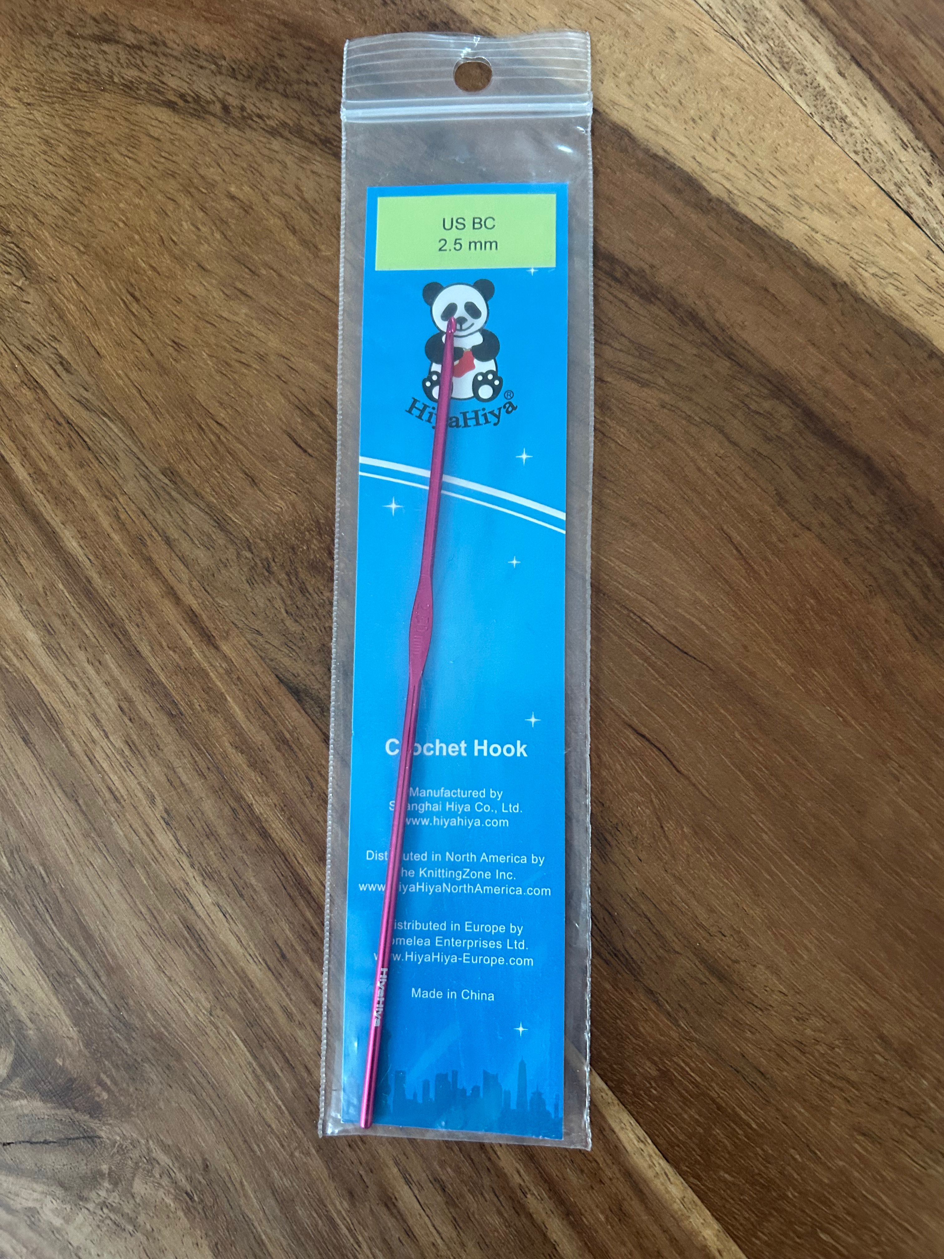 Häkelnadel HIYA HIYA 2,50