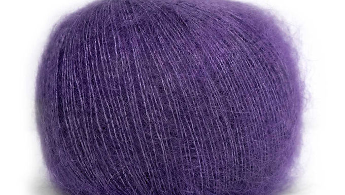 Mohair Bliss Pflaume 813