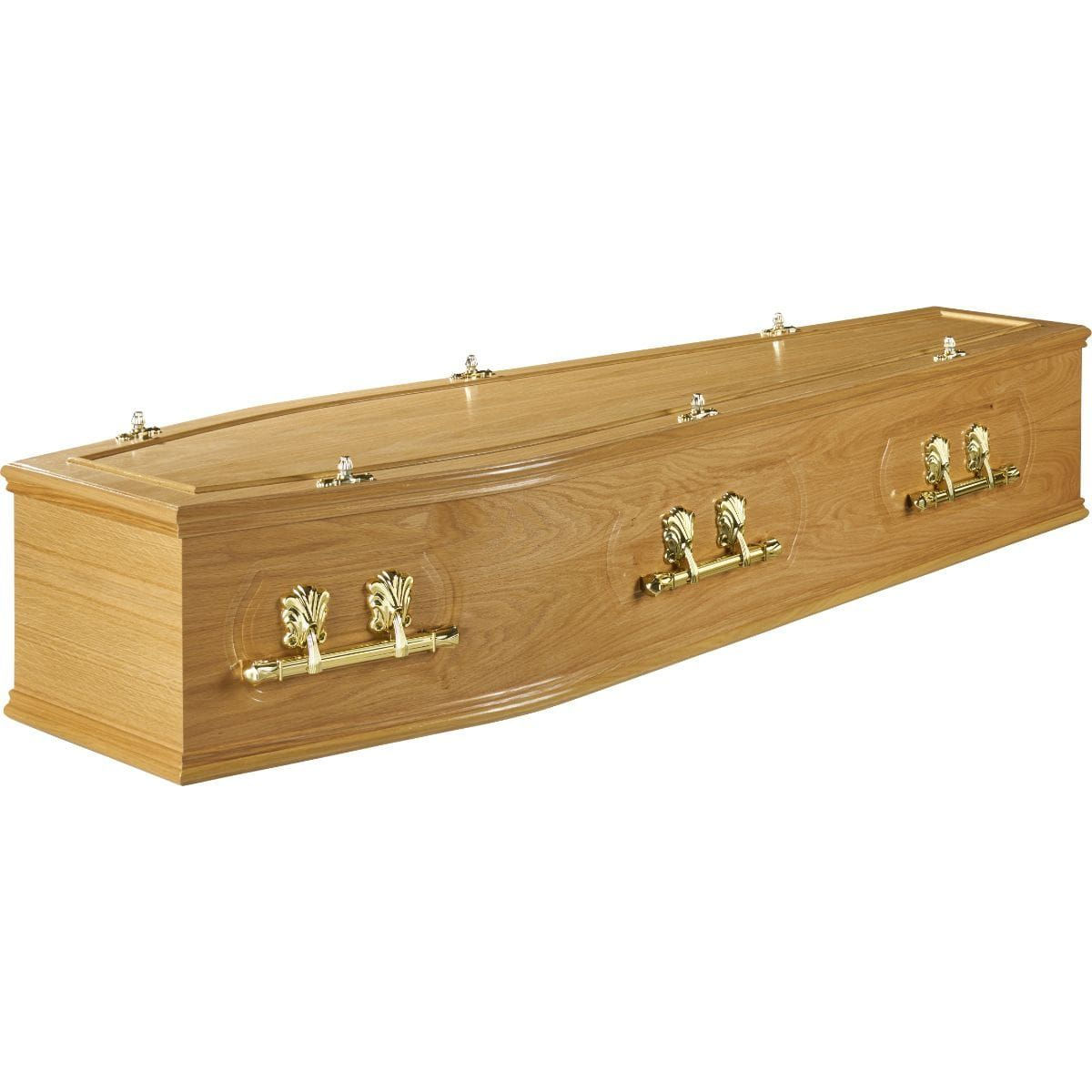 The Preston Handmade Coffin