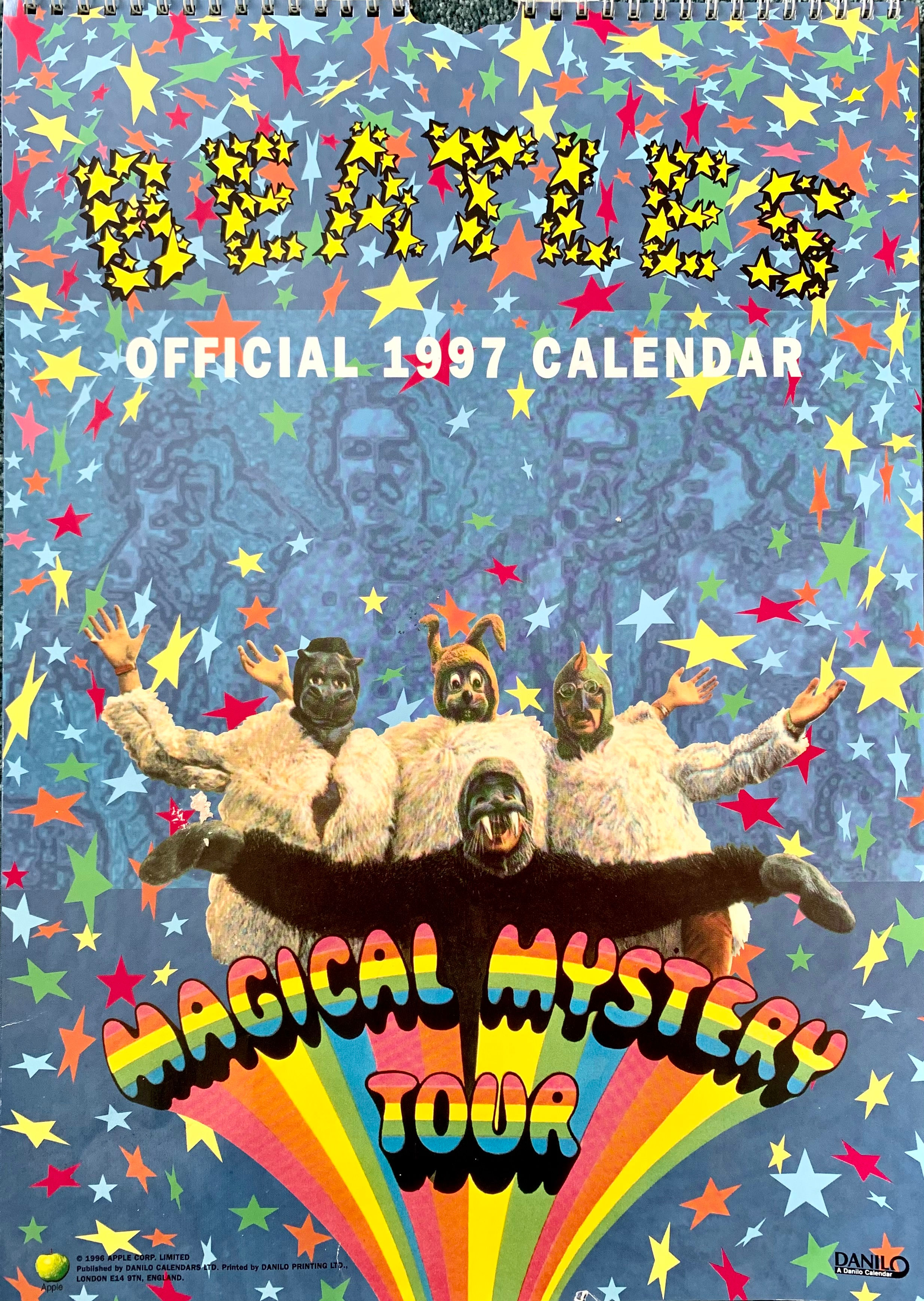 The Beatles Calendar 1997