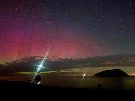 Where is the best place on Anglesey to view the Aurora?