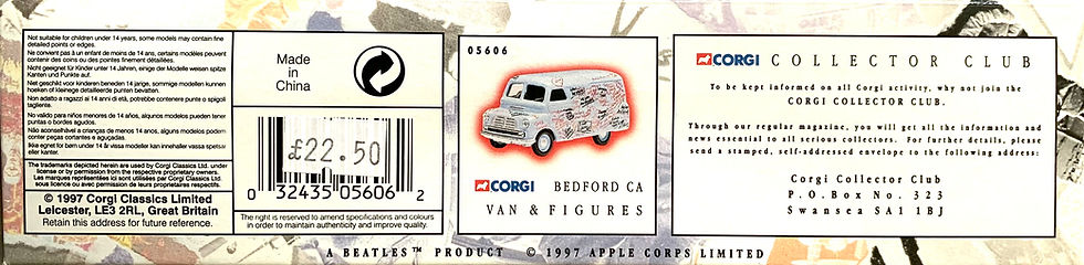 Thumbnail: Graffiti covered Bedford Van