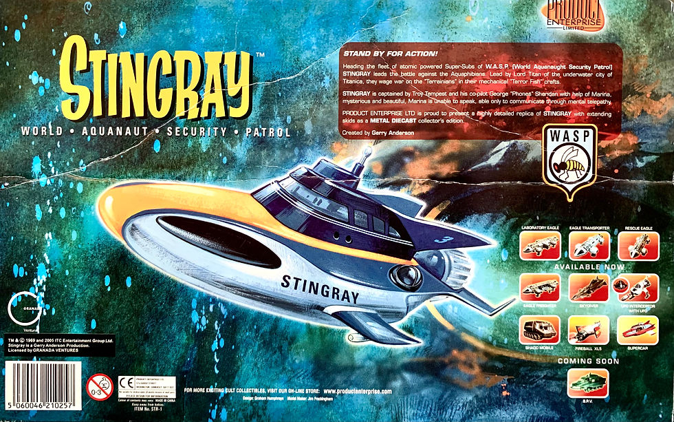 Thumbnail: STINGRAY (Product Enterprise)