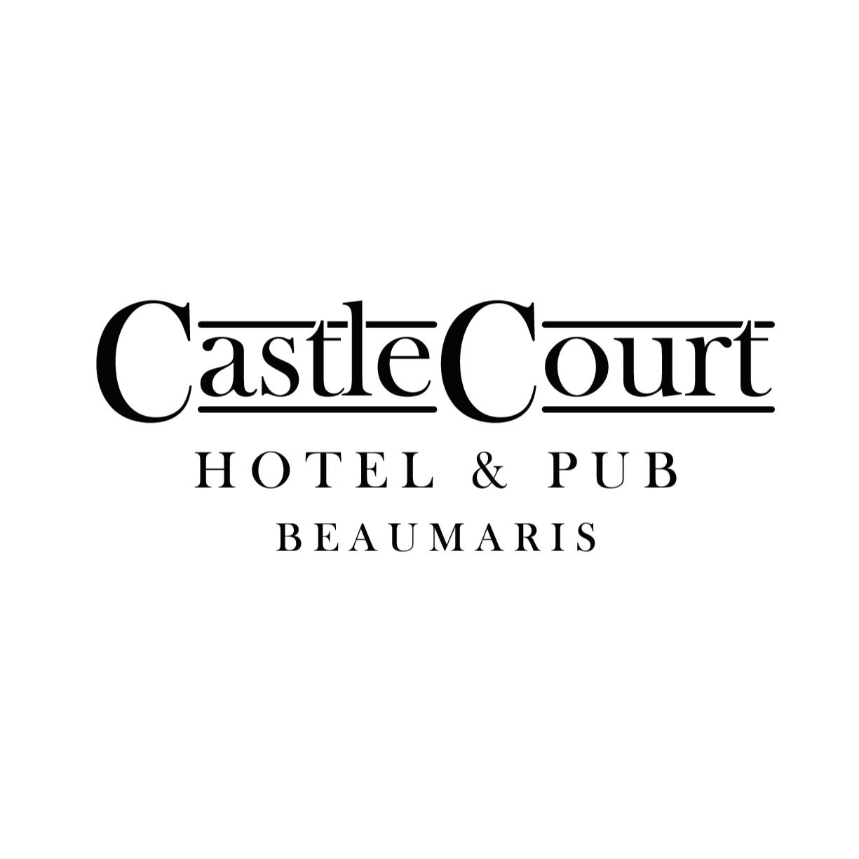 Castle Court in Beaumaris, United Kingdom