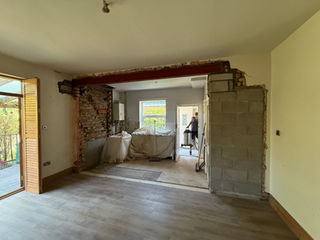 Structural Knock-Through & Chimney Alterations – Stockport