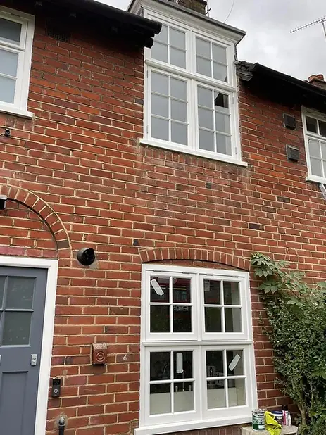 Casement windows