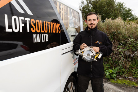 Loft Storage and Boarding | Loft Solutions NW | North Wales and the ...