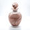 Thumbnail: Hand-Blown Glass Keepsake Urn - Mocha White