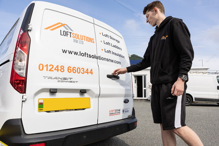 Loft Storage and Boarding | Loft Solutions NW | North Wales and the ...