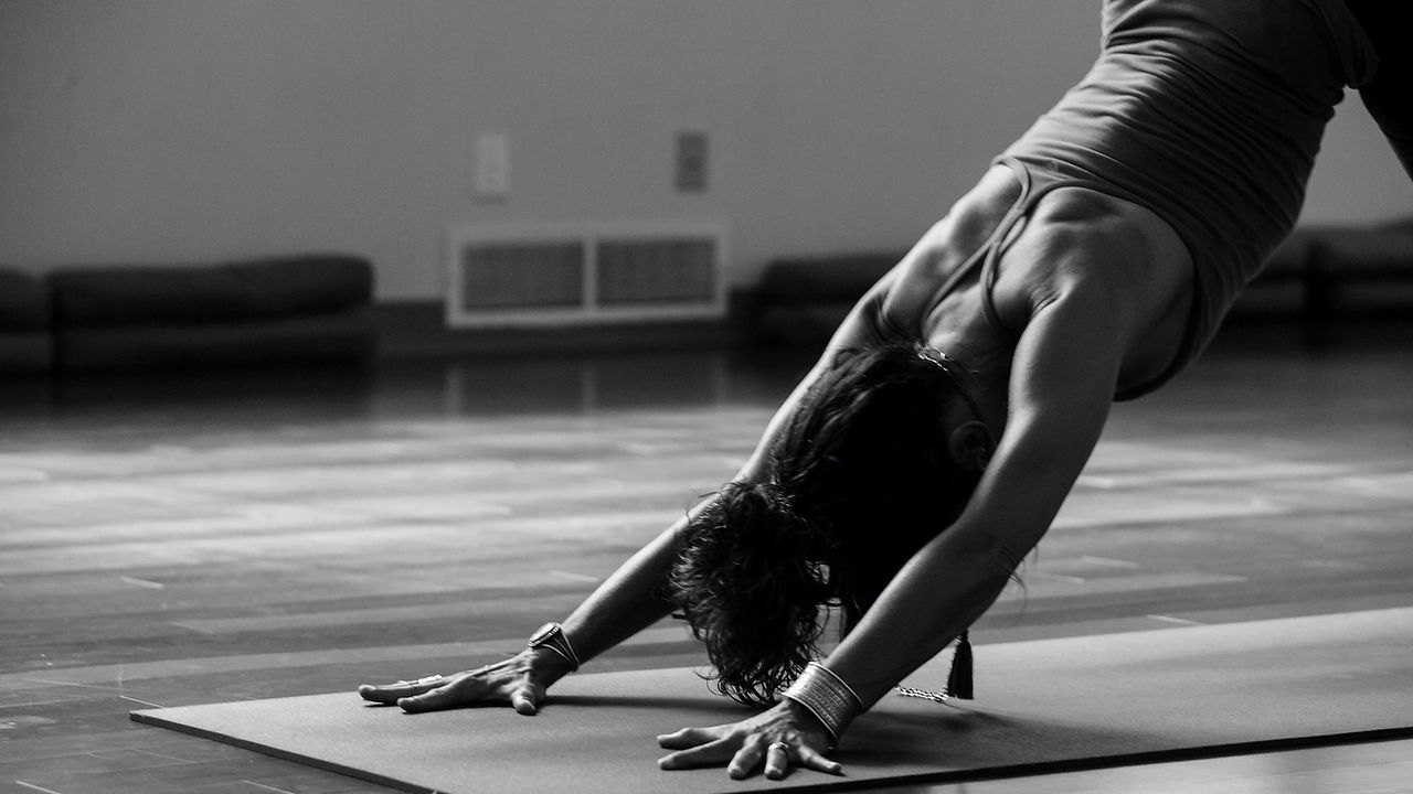 CYS Downward Dog pose