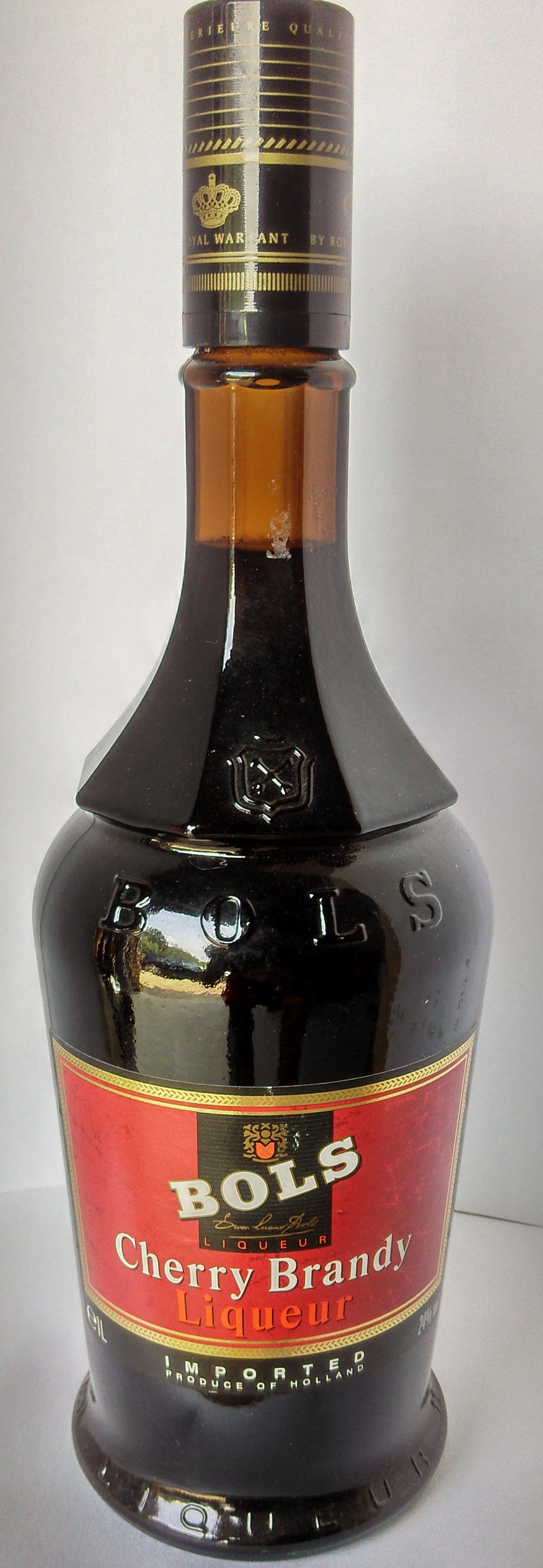 Bols Cherry Brandy, 1990s  100cl