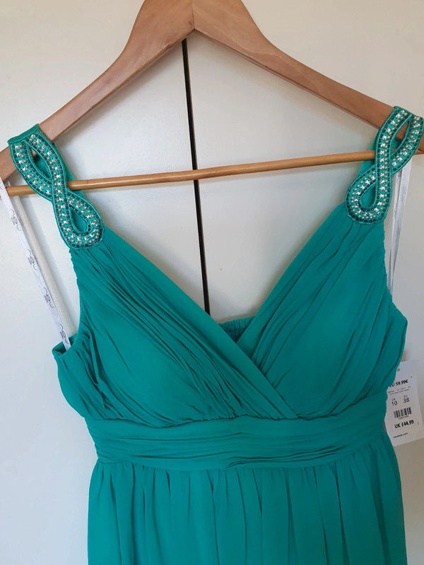 Thumbnail: New Look Party Prom Dress UK Size 10 New with Tags