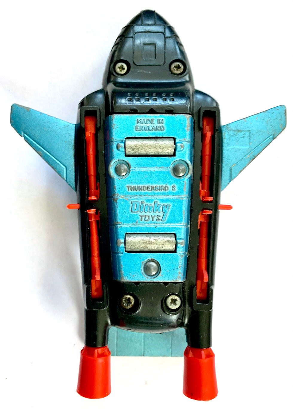 Thumbnail: Thunderbird 2 Blue (2nd variant