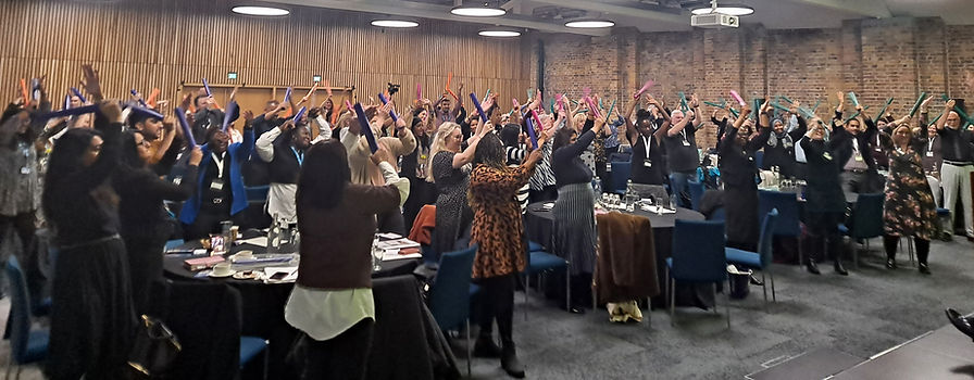 NAMPS 2024 Conference Audience