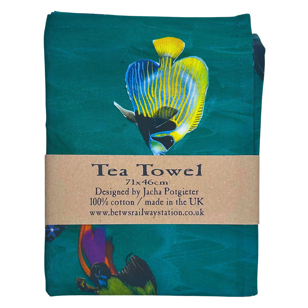 Angels Tea Towel