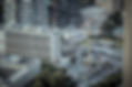 a construction site surrounded by high rise buildings