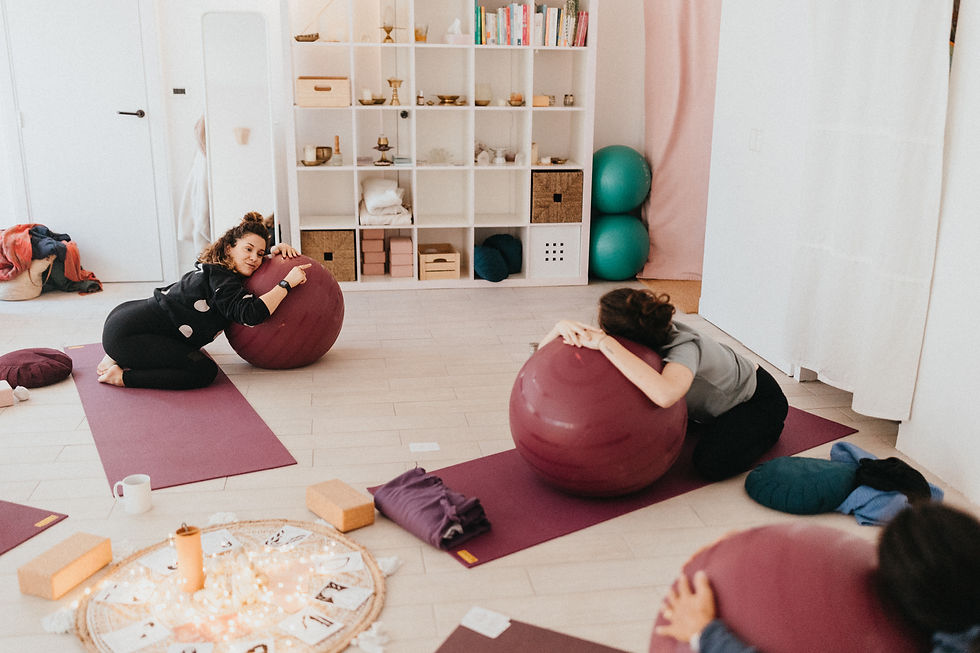 Miniature : Yoga de la femme, prénatal ou postnatal