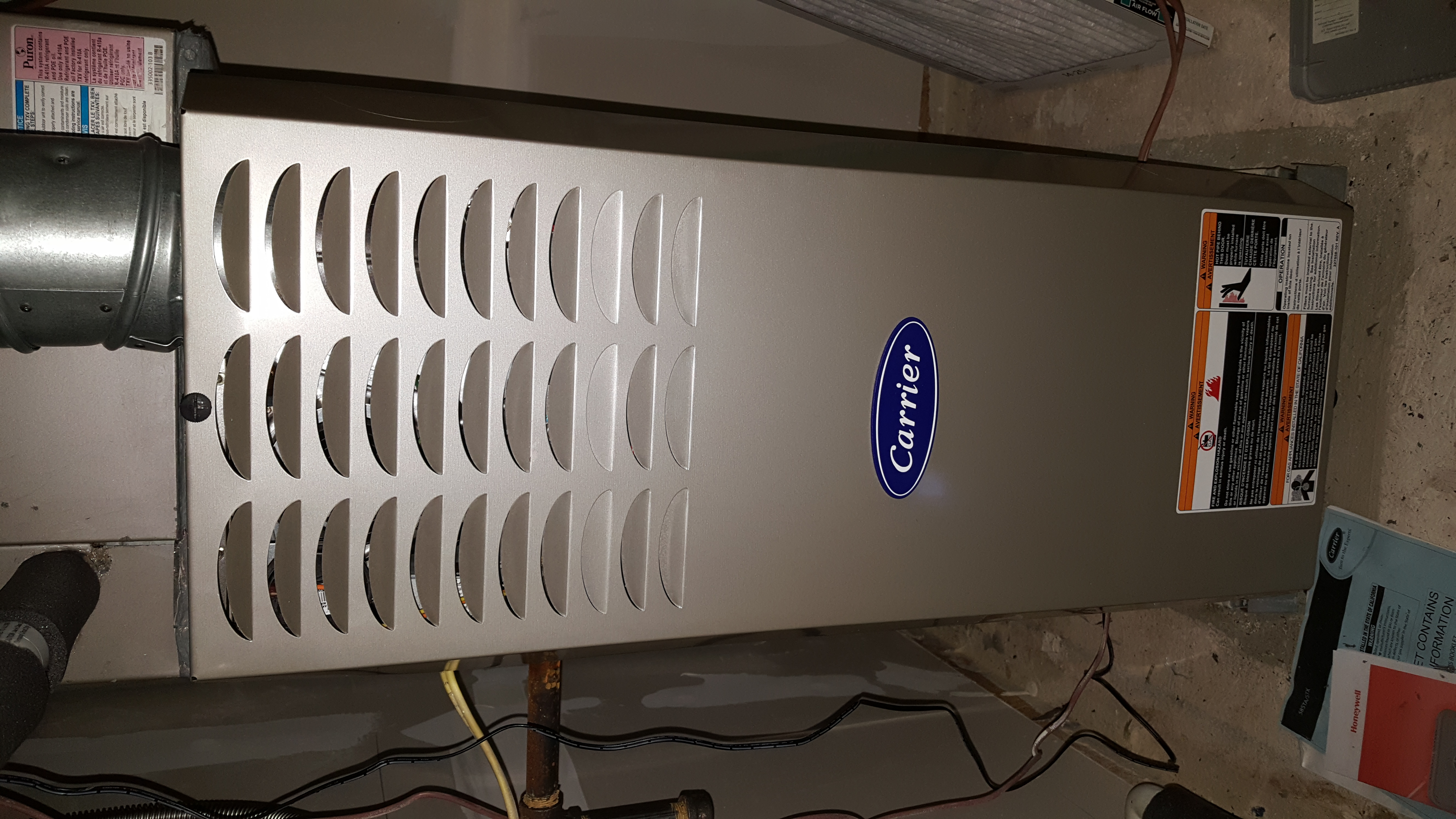 Carrier Air Handler