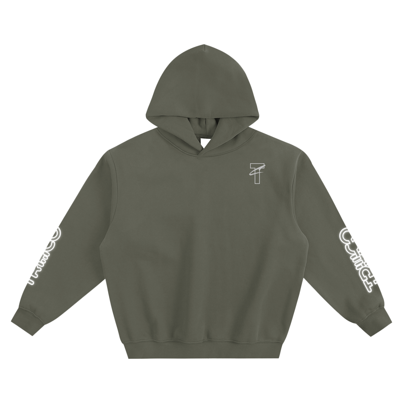 Trillico Tiny Logo Hoodie