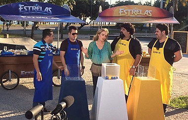 Novo quadro I Batalha dos Sabores I Estrelas I TV Globo