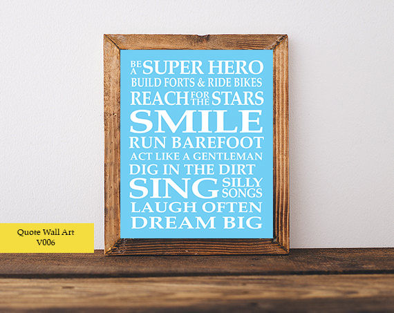 Thumbnail: Quotes Wall Art