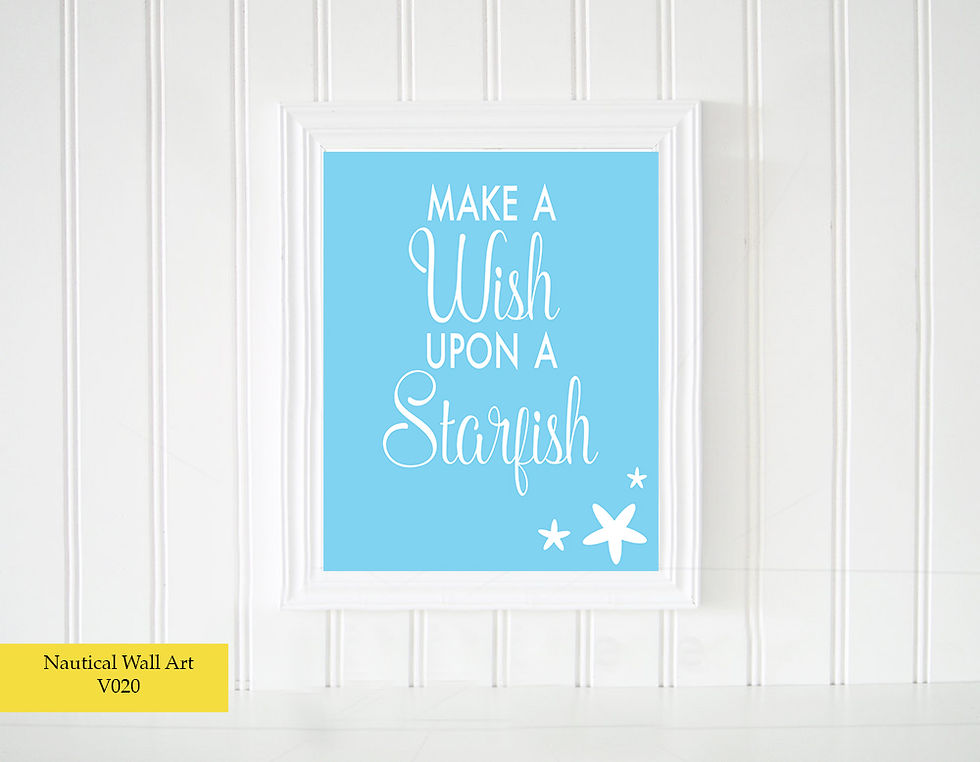 Thumbnail: Nautical Themed Wall Art Continued