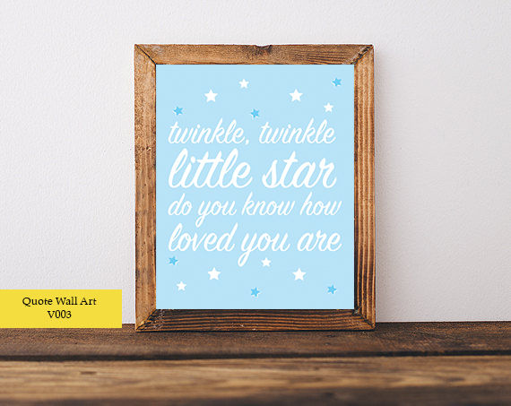 Thumbnail: Quotes Wall Art